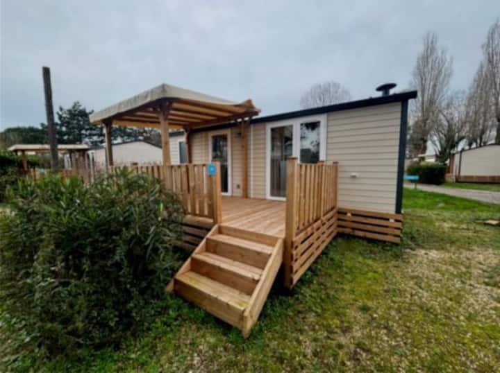 Mobil-home Premium 2 Chambres 4 Personnes Dim, Ter - Saint-Palais-sur-Mer