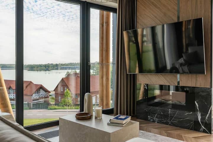 Dream Lake Apartament Z Widokiem Na 2 Jeziora - Mikołajki