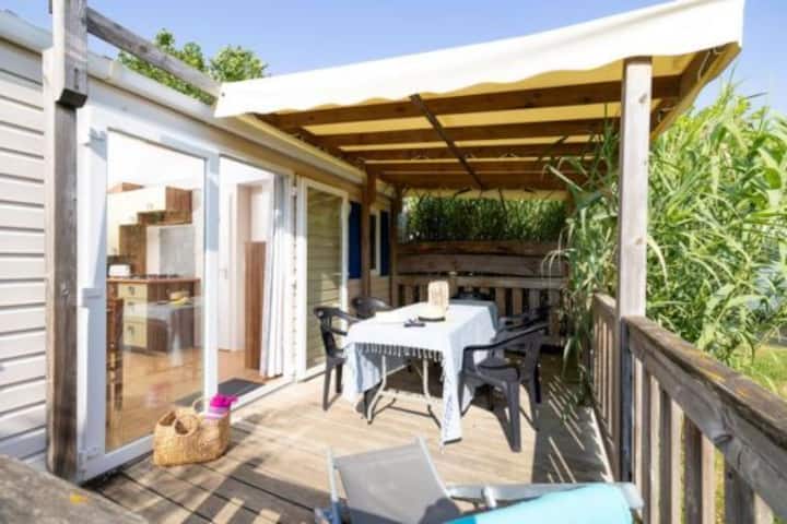 Mobil-home Premium 3 Chambres 6 Personnes - Longeville-sur-Mer