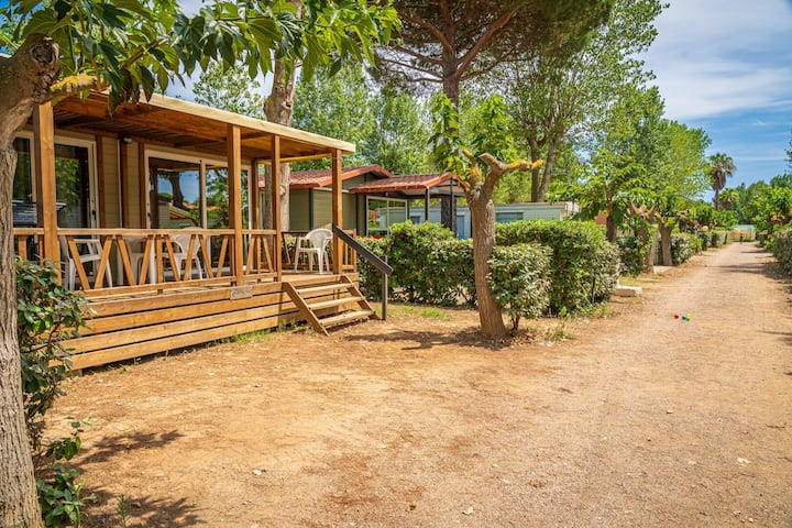 Mobil Home 3 Pièces 4/6 Personnes + Tv - Sérignan