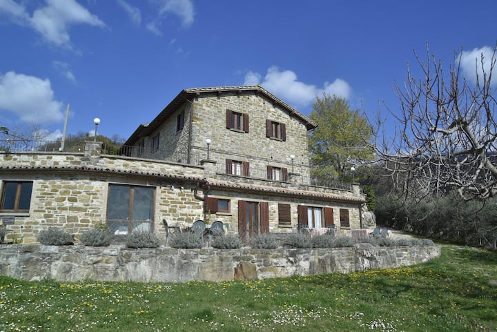 Casa Cresta - Appartamento "Il Merlo" - Gubbio