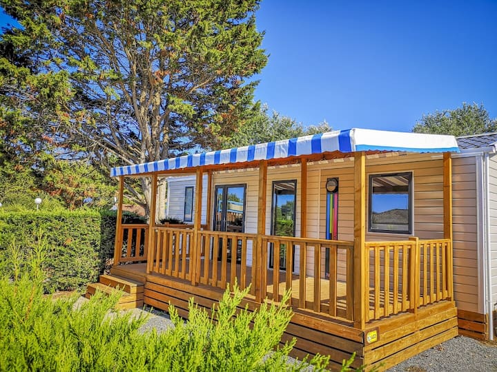 Mobil-home 3 Pièces 6 Personnes + Tv - Barbâtre