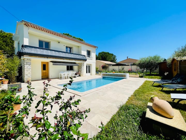 Les Deux Tilleuls Piscine 4-6 Pers Vaison - Vaison-la-Romaine