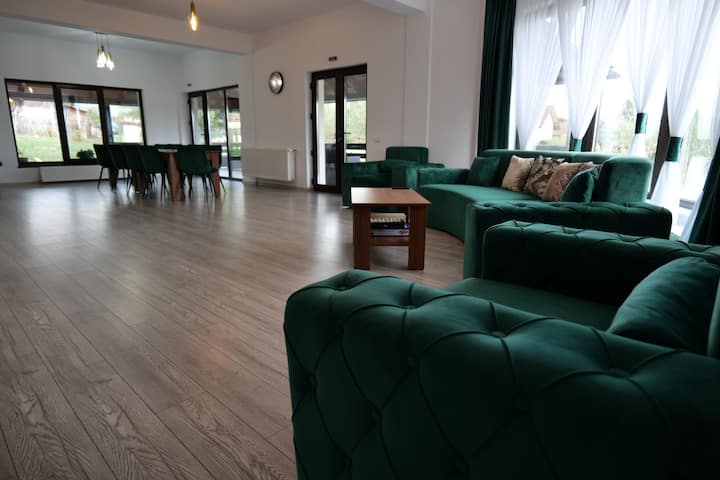 Camera Imperial Comfort – Pensiunea Agro. Darius - Baia de Fier