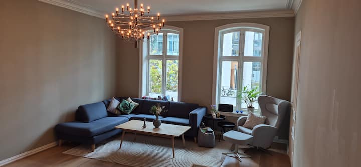 2-floor Apartment In Historical Townhouse - Bergen, Netherlands