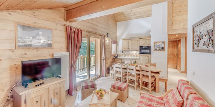 Nouveaux Alpages C31- 3 Pièces Cabine 8 Personnes - Champagny-en-Vanoise