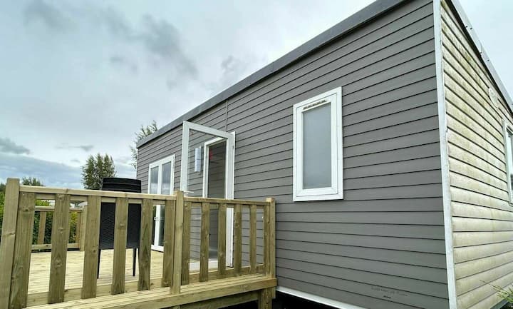 Mobil-home Confort 3 Pièces 4 Personnes Tv - Pas-de-Calais