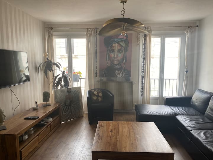 Maison Centre-ville Avec Garage Et Patio Privés - Périgueux
