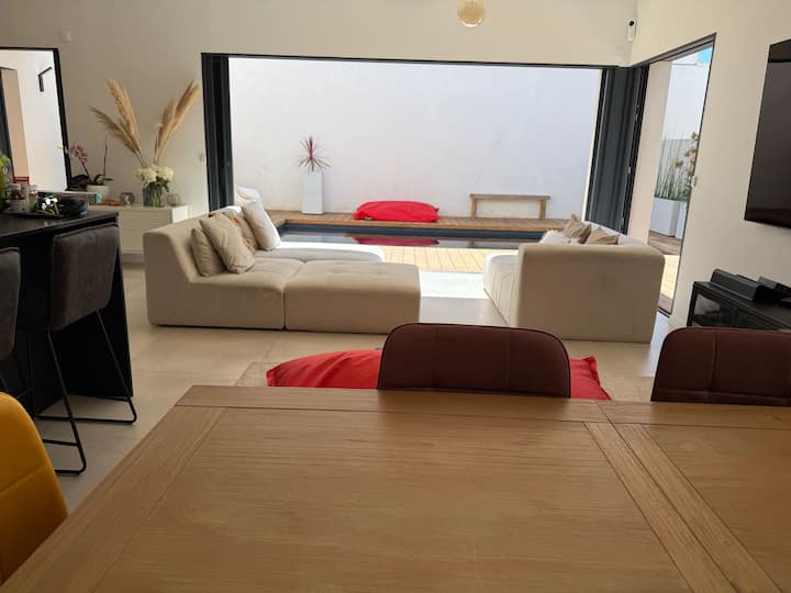 Villa Récente Avec Piscine Proche Plages & ÉTangs - Mauguio