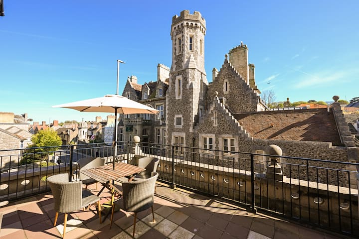 Spacious 2 Bedroom Apartment In Swanage Centre - Swanage