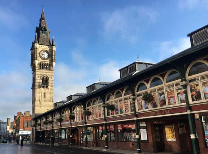 10%off Family Haven 4br | Near Northrd Stn. |St - Darlington