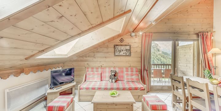 Les Nouveaux Alpages D01 - 4 Pièces - 8 Personnes - Champagny-en-Vanoise