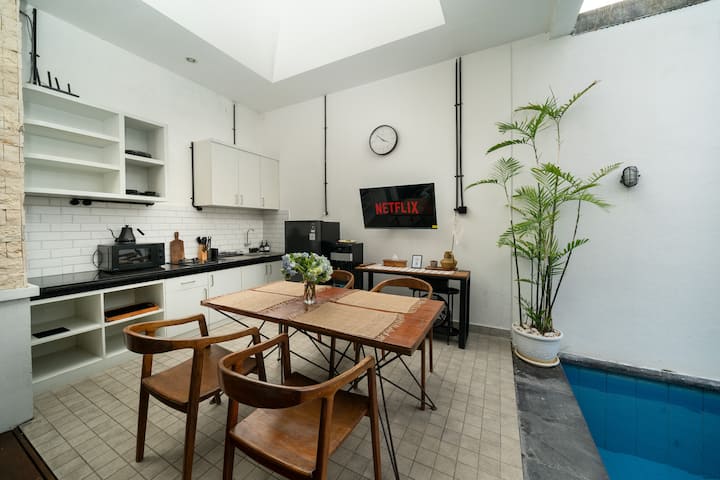 New Open#2br#7min Potato Head# Beachside#seminyak - Australien