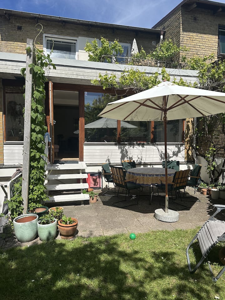 Townhouse By The Park - Malmö