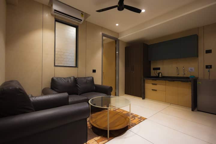 Nirrtul Emerald | 1 Bhk Apartment | Cozy & Quite - Surat