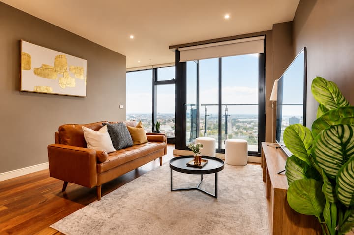 Heart Of Melbourne - Stylish 2br + Free Parking - Melbourne