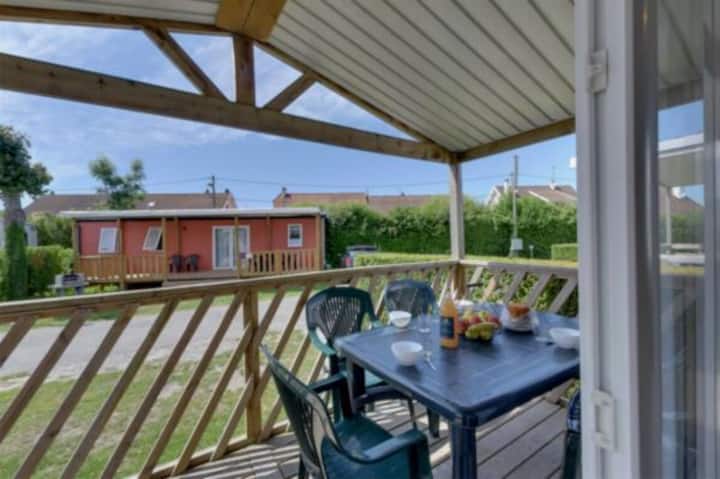 Mobil Home 2 Chambres 4 Personnes Standard, Terras - Fort-Mahon-Plage