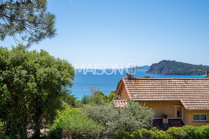 Appartement Vue Mer à Deux Pas De La Plage - Rayol-Canadel-sur-Mer