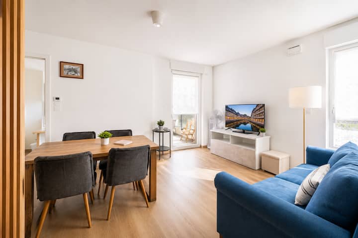 Stanislas - Appartement Hypercentre Avec Parking - Colmar