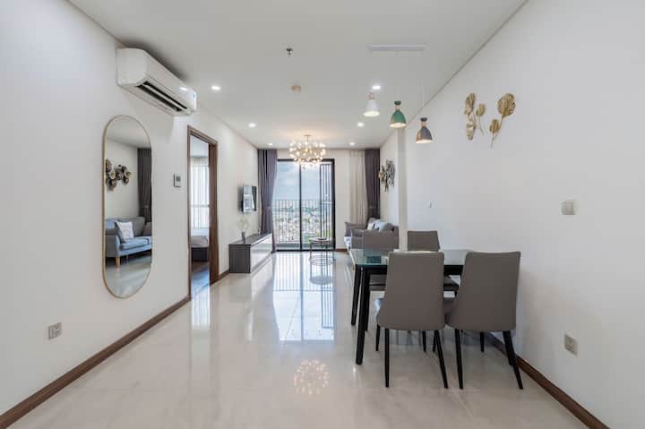 Spacious Apt/2br/panoramic City Views/hcm/d1 - Tan Son Nhat Airport (SGN)