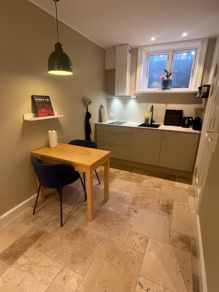 Bright And Stylish Basement Appartment - Copenhagen