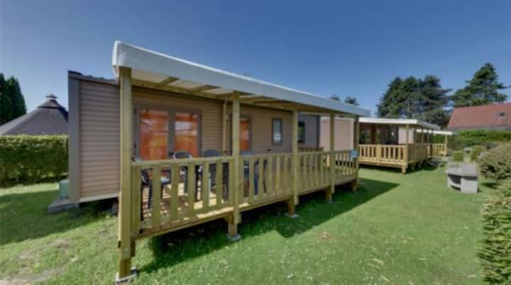 Mobil Home 3 Chambres 6 Personnes Confort, Terrass - Quend
