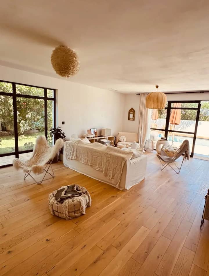Maison De Charme Entre Montpellier Et Sète - Vic-la-Gardiole
