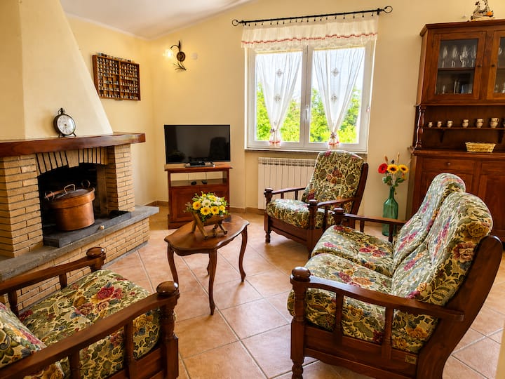 Elegante Villa A Due Passi Da Nemi - Marino