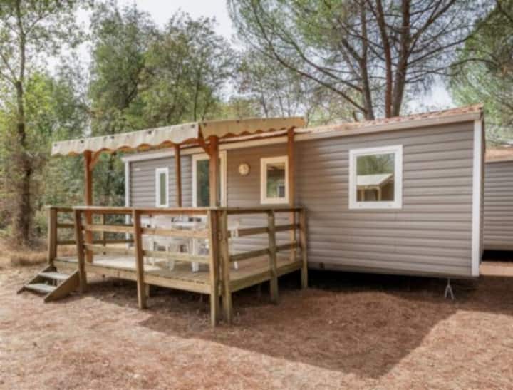 Mobil Home Eco 2 Chambres 4 Personnes - Anduze