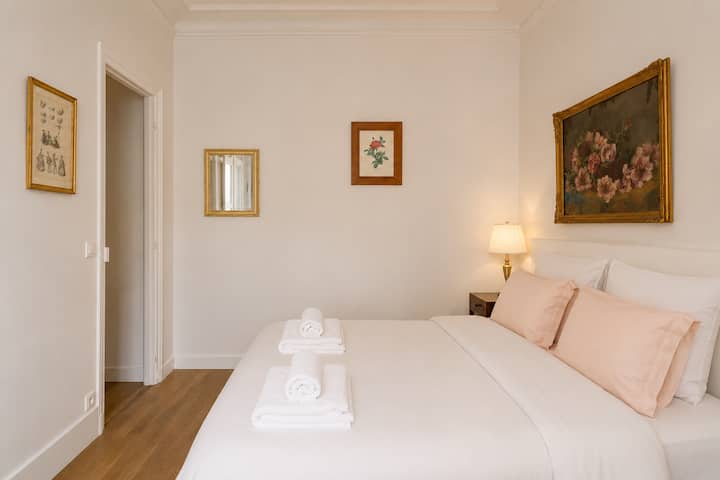 lit King Size 180 x 200 cm ou deux lits jumeaux 90 x 200 cm
