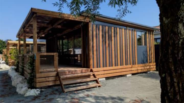 Chalet Prestige 3 Chambres 6 Personnes, Terrasse C - Saint-Palais-sur-Mer