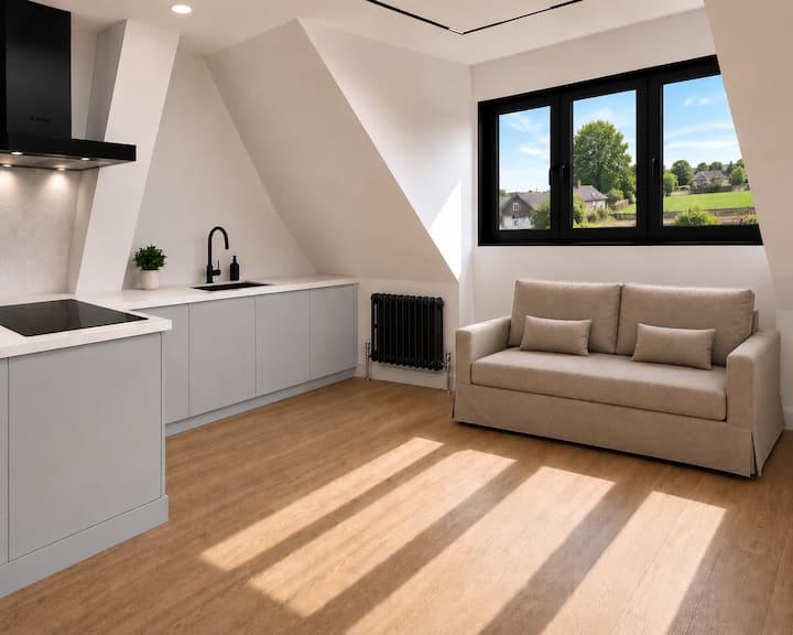 Oak House Loft - South Downs