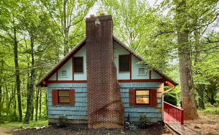Resort Access! New Listing, 2bd House Lake Lure - 레이크 류어