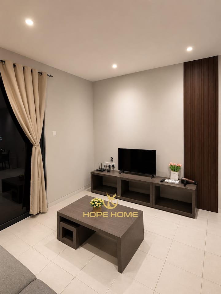 Near Vivacity | Bcck- 3 Rooms 5 Beds - Sky - Kuching