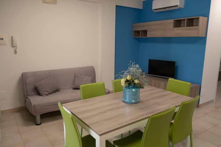 Le Muse: Relax, Comfort E A Pochi Minuti Dal Mare - Castellaneta Marina