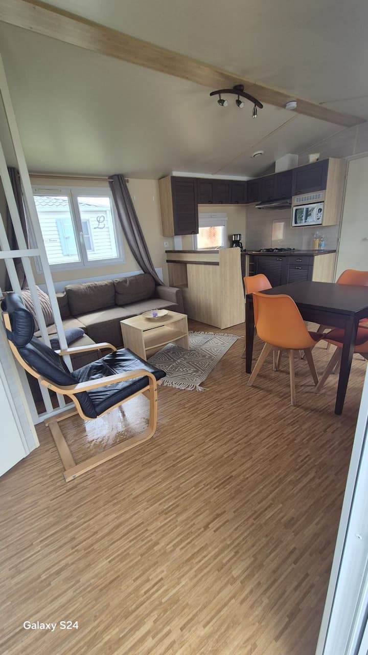 Stacaravan 2449 Met Eigen Tuintje - Bredene