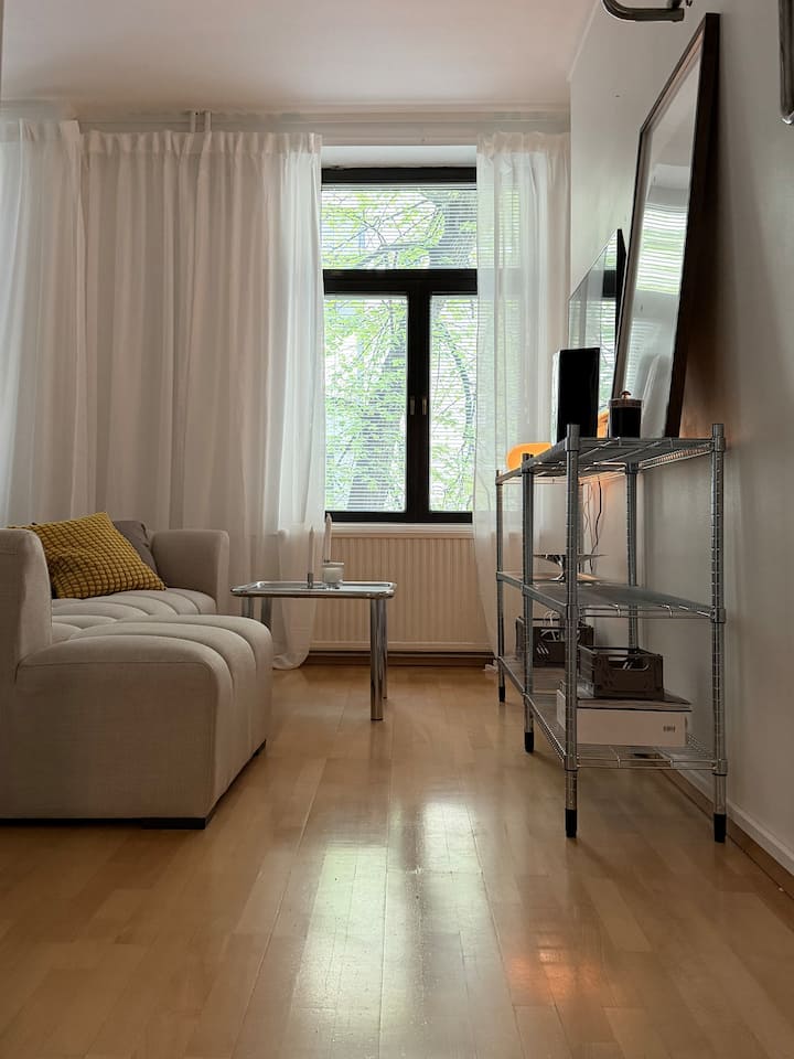 Elegant Punavuori Flat With Nordic Vibe - Helsinki