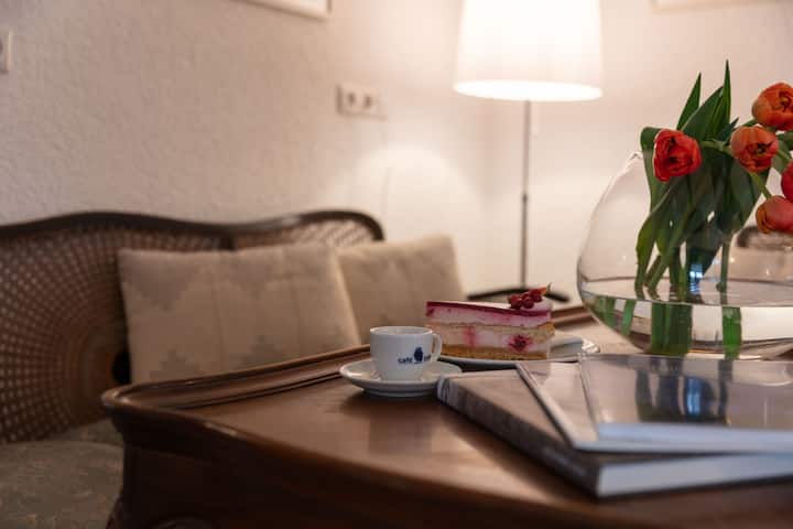 Double Room On The Ground Floor At Hotel Bihler - Bad Aibling