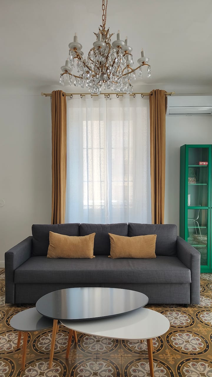 L'ensoleillé - Charme & Clim, Vieil Antibes à Pied - Antibes