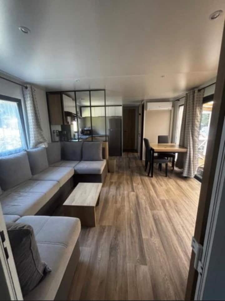 Résidence Mobile Trois Chambres La Réserve - Parentis-en-Born