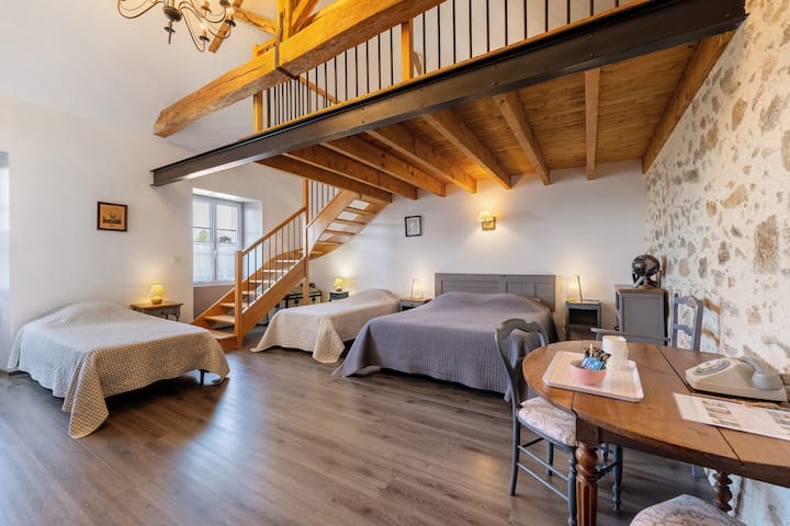 Chambre Elisabeth Familiale 6p - Les Epesses