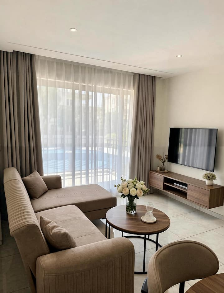Merkezi Konumda Premium Konaklama

Premium 2bdr - Alanya