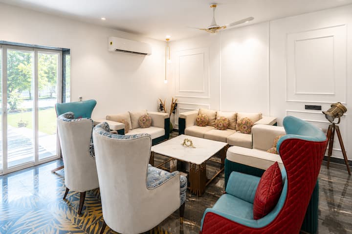 Marwah Farms - Farm Stay With Pool In North Delhi - Delhi