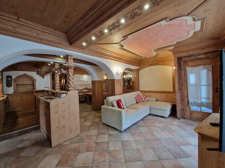 Appartment-lodge Dolom Stube Piano Terra - Obertilliach