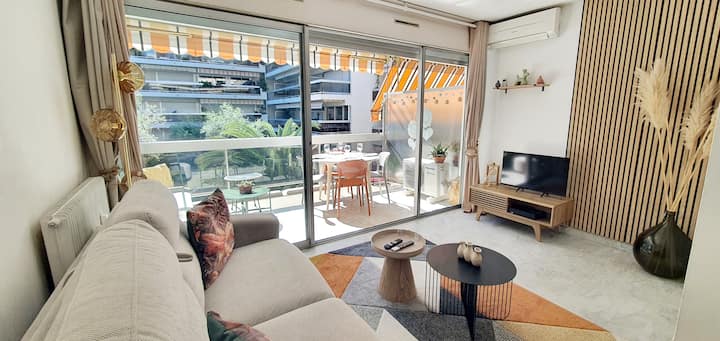 *New* Splendide Appartement 4 Personnes / Piscine - Juan les Pins