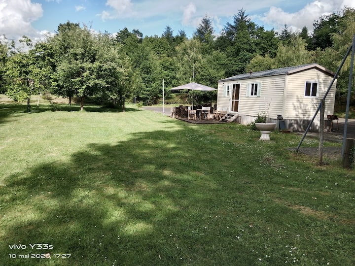 La Sapiniere (24) - Mobil-home - Nature - 3 Pers - Nontron