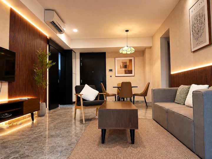 5* Luxurious 2br 3bed/infinity Pool On High/gym - Ho Chi Minh