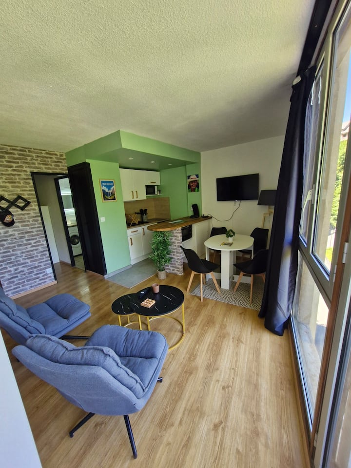 Studio Avec Balcon Proche Ski Et Thermes - Luz-Saint-Sauveur