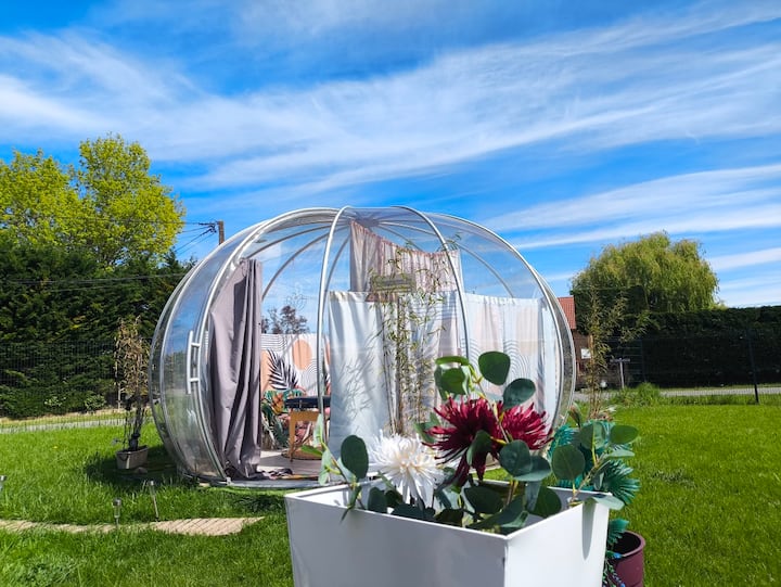 Nuit Insolite Dans Une Bulle - Vichy