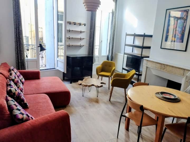 Appartement Cosy Au Cœur De L'ecusson - Montpellier